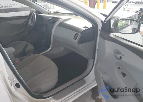 2012 Toyota Corolla L from USA, damaged, VIN 5YFBU4EE8CP026865